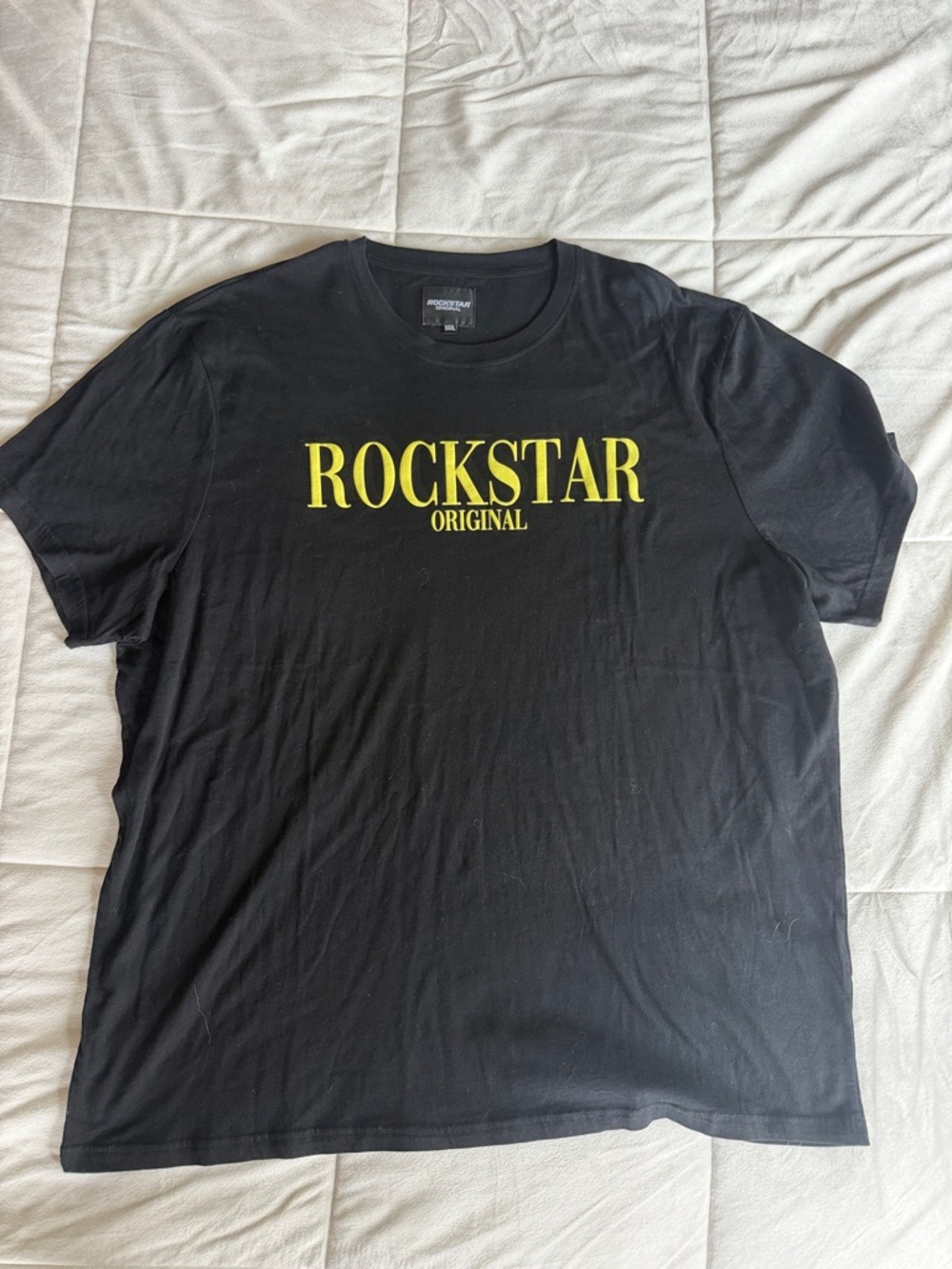 Rockstar Original Men's Black Graphic Tee